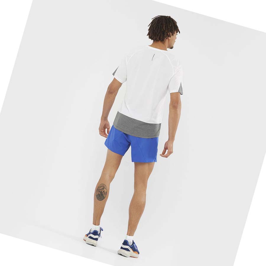 Bermudas Salomon CROSS 5'' Hombre Azules | MX 3167ZUT